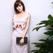 Cheap Selling Full Size 165cm Big Ass Big Breast Anal Vagina New Style TPE Silicone Sex Doll For Men Masturbation by automaticwoman